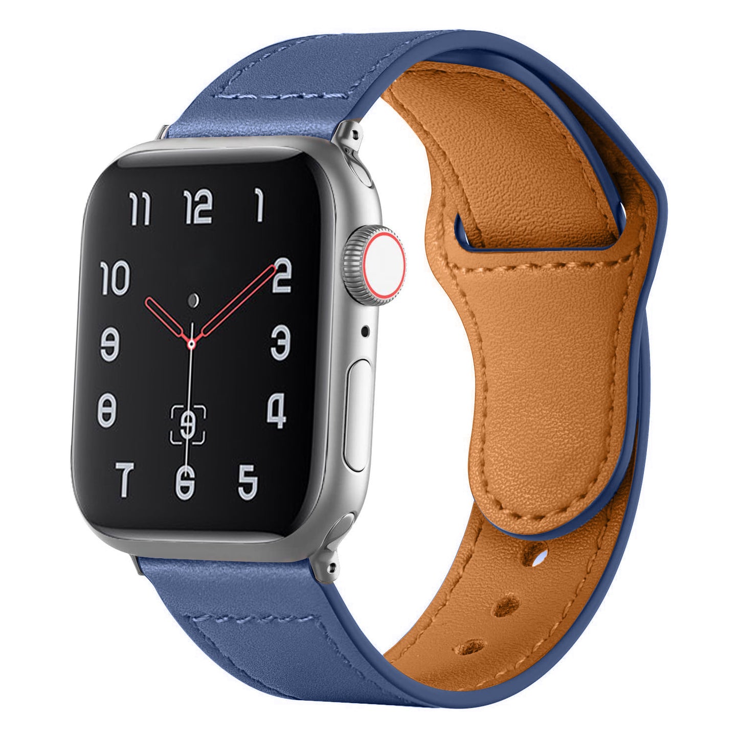 iWatch leather band top-grain Leather Watchband