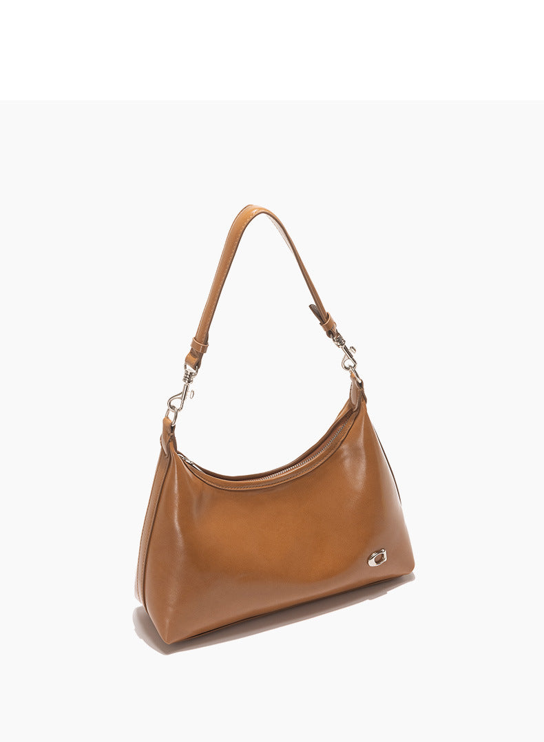 2026 Oil Wax Leather Vintage Tote Handbag