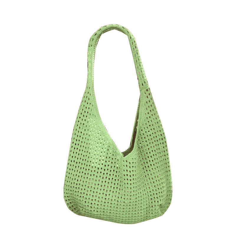 Vacation Series Fashion Summer Soft Straw Bag