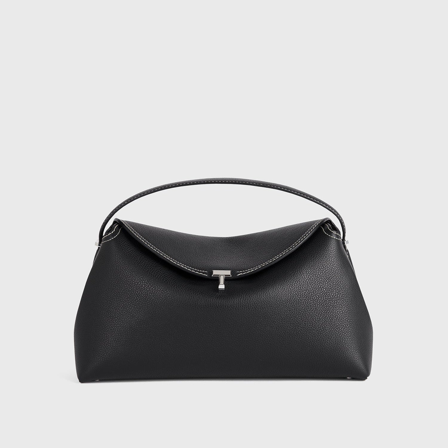 T-Lock Niche Pillow Leather Bag