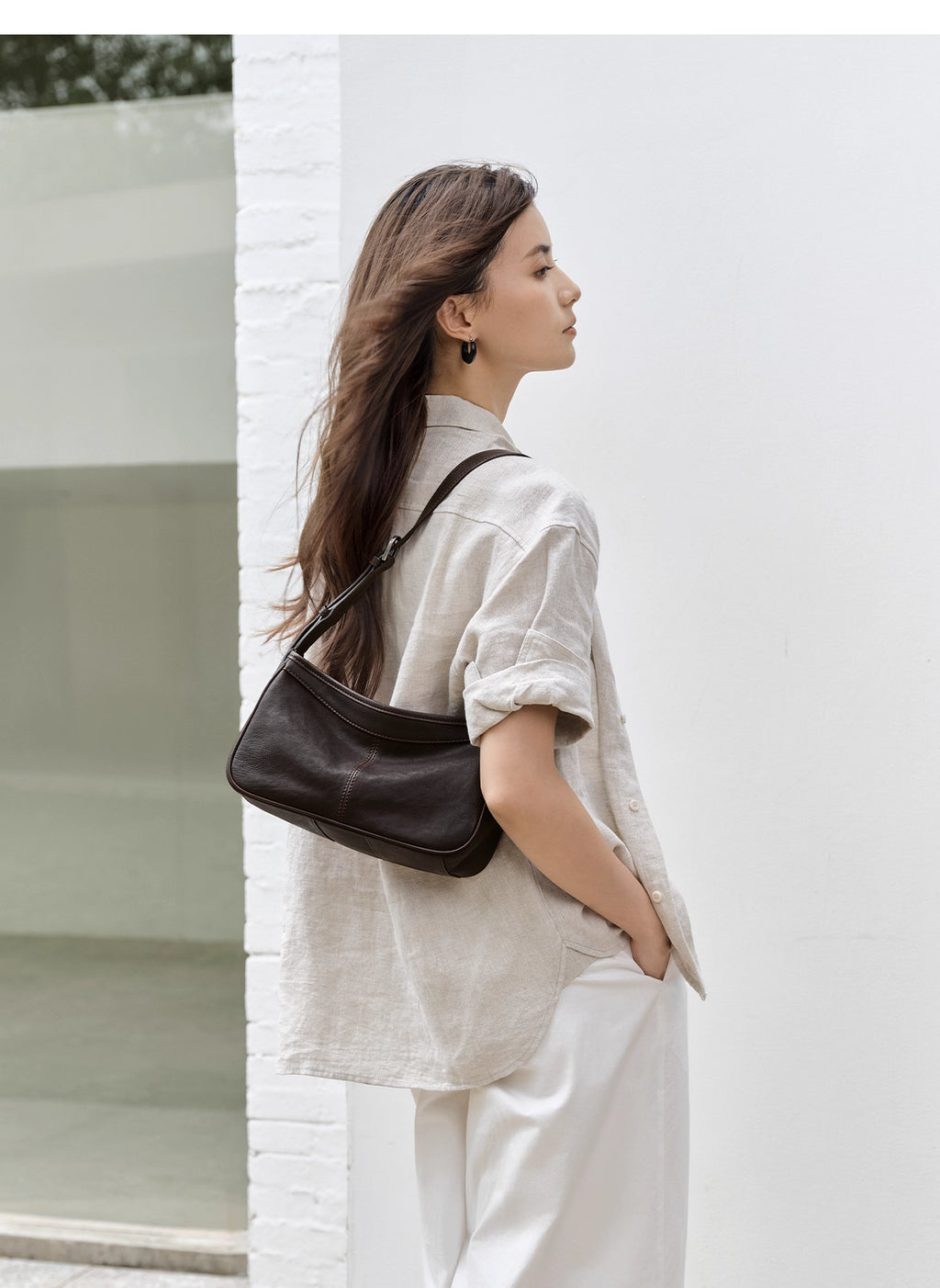 2026 New Spring Series Underarm Leather Bag