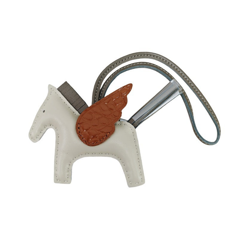 Handmade small Pegasus Bag Pendant