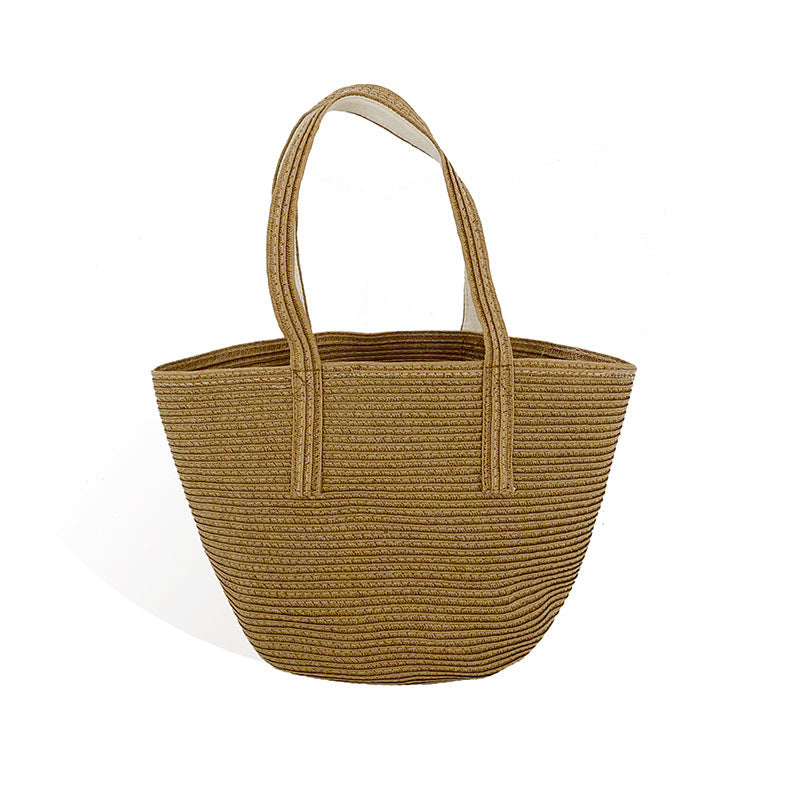 Beach Series Tote Vacation Straw Bag