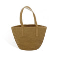 Beach Series Tote Vacation Straw Bag