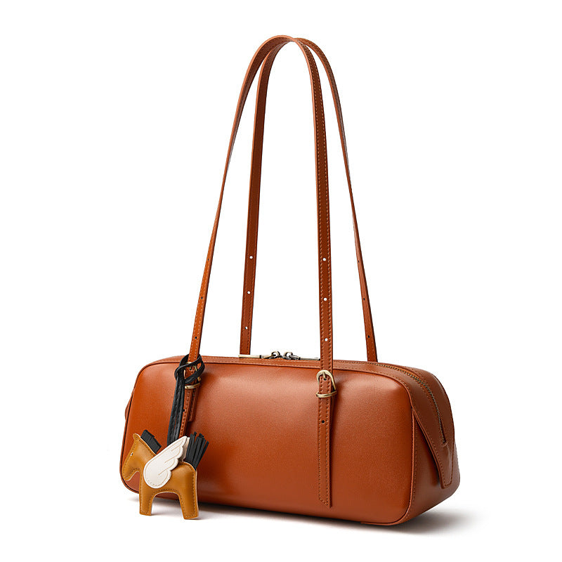 The Winter Dreamland Series: The Leather Bowling Handbag