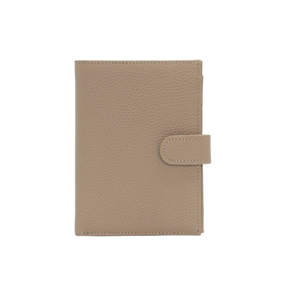 Full Grain Leather Passport Wallet