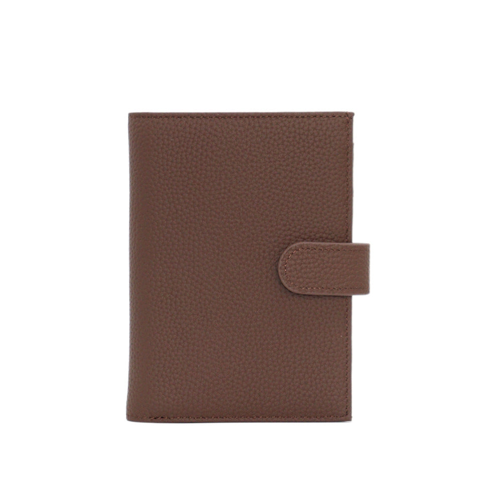 Full Grain Leather Passport Wallet