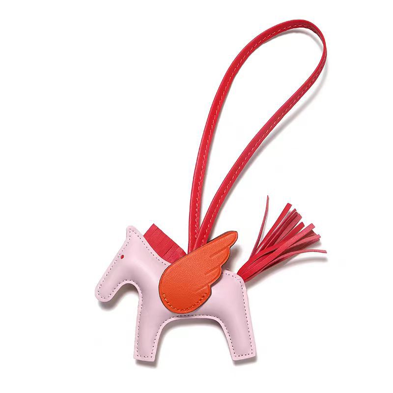 Handmade small Pegasus Bag Pendant