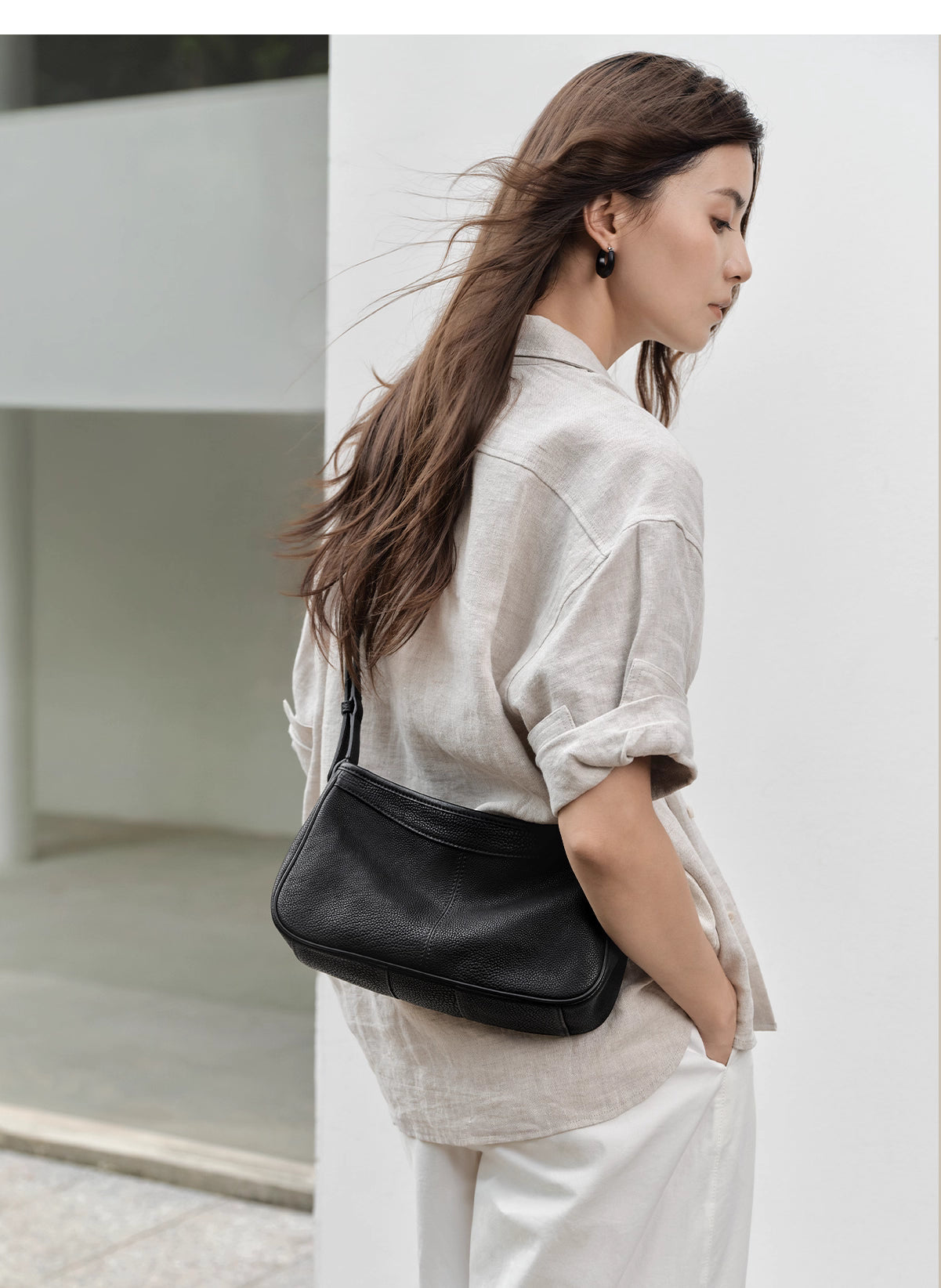 2026 New Spring Series Underarm Leather Bag