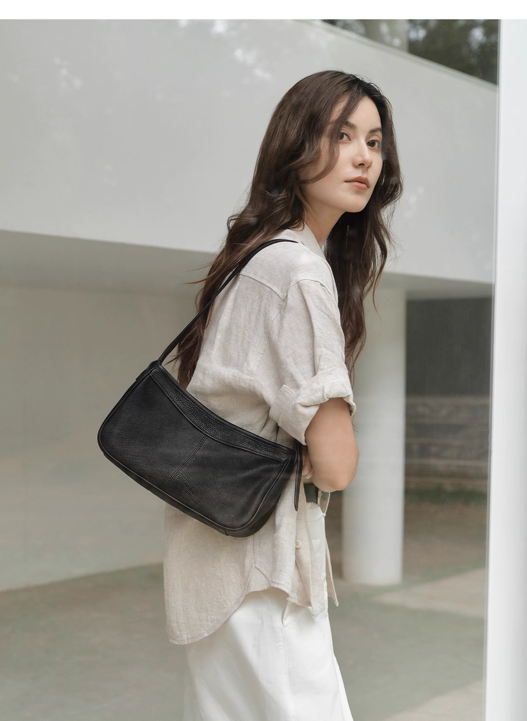2026 New Spring Series Underarm Leather Bag