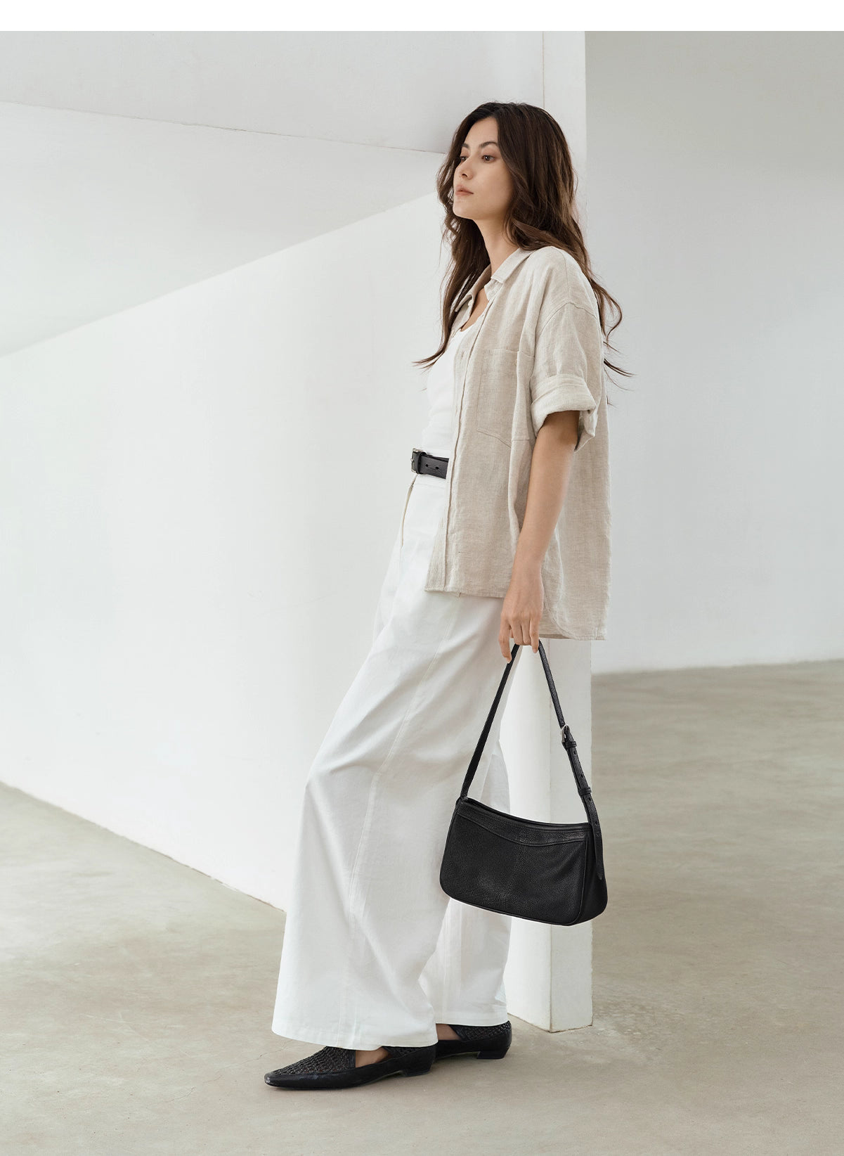 2026 New Spring Series Underarm Leather Bag