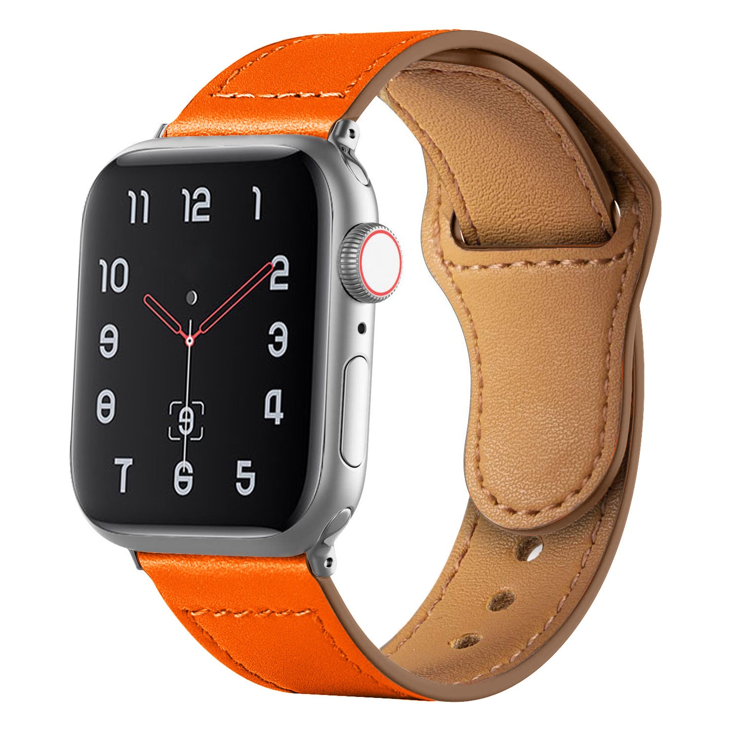 iWatch leather band top-grain Leather Watchband