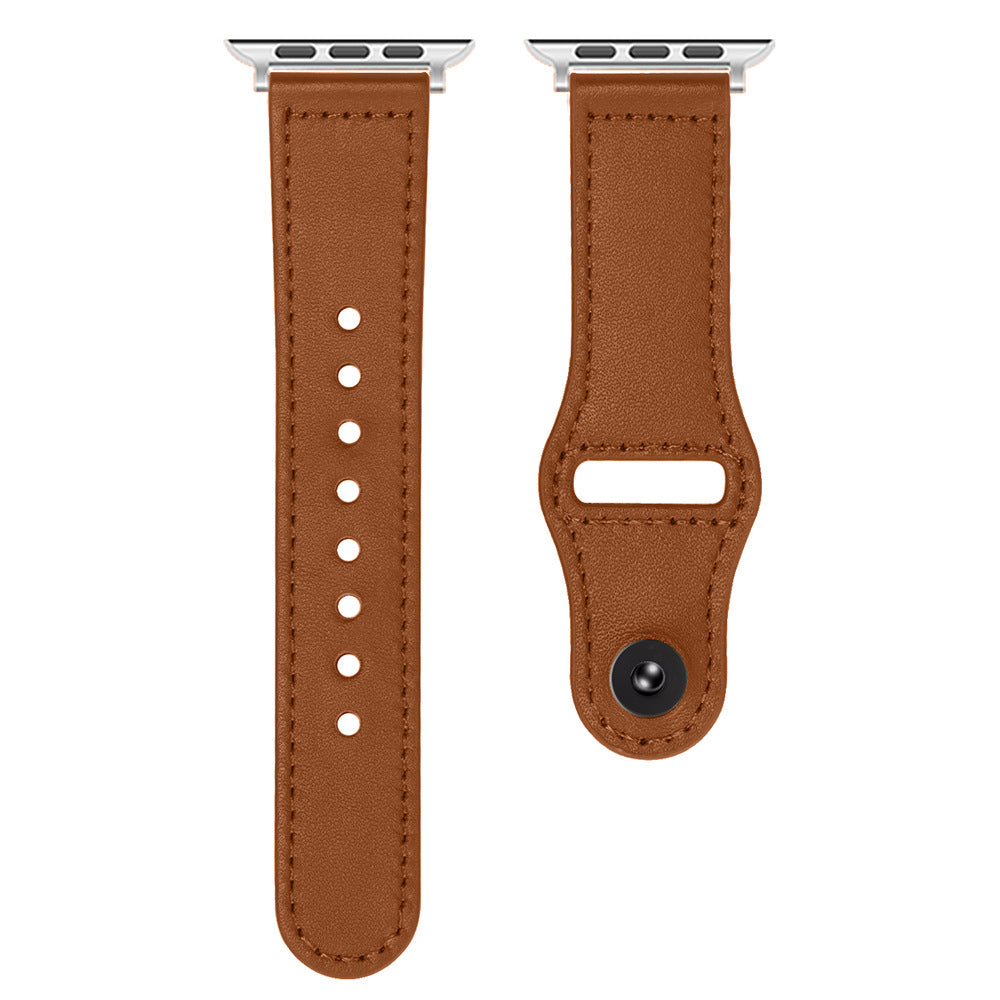 iWatch leather band top-grain Leather Watchband