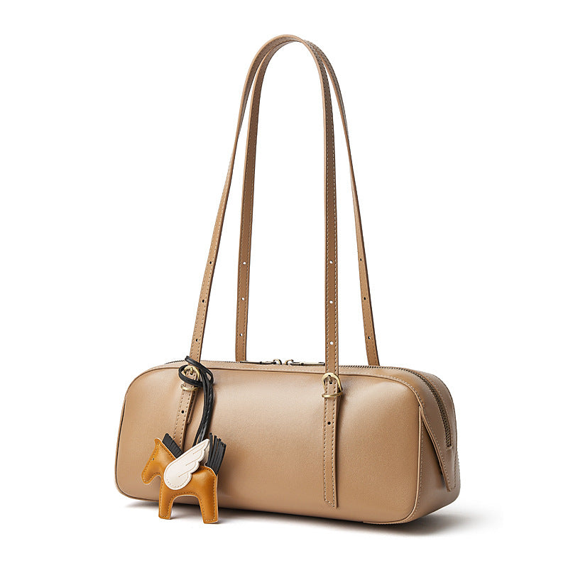 The Winter Dreamland Series: The Leather Bowling Handbag