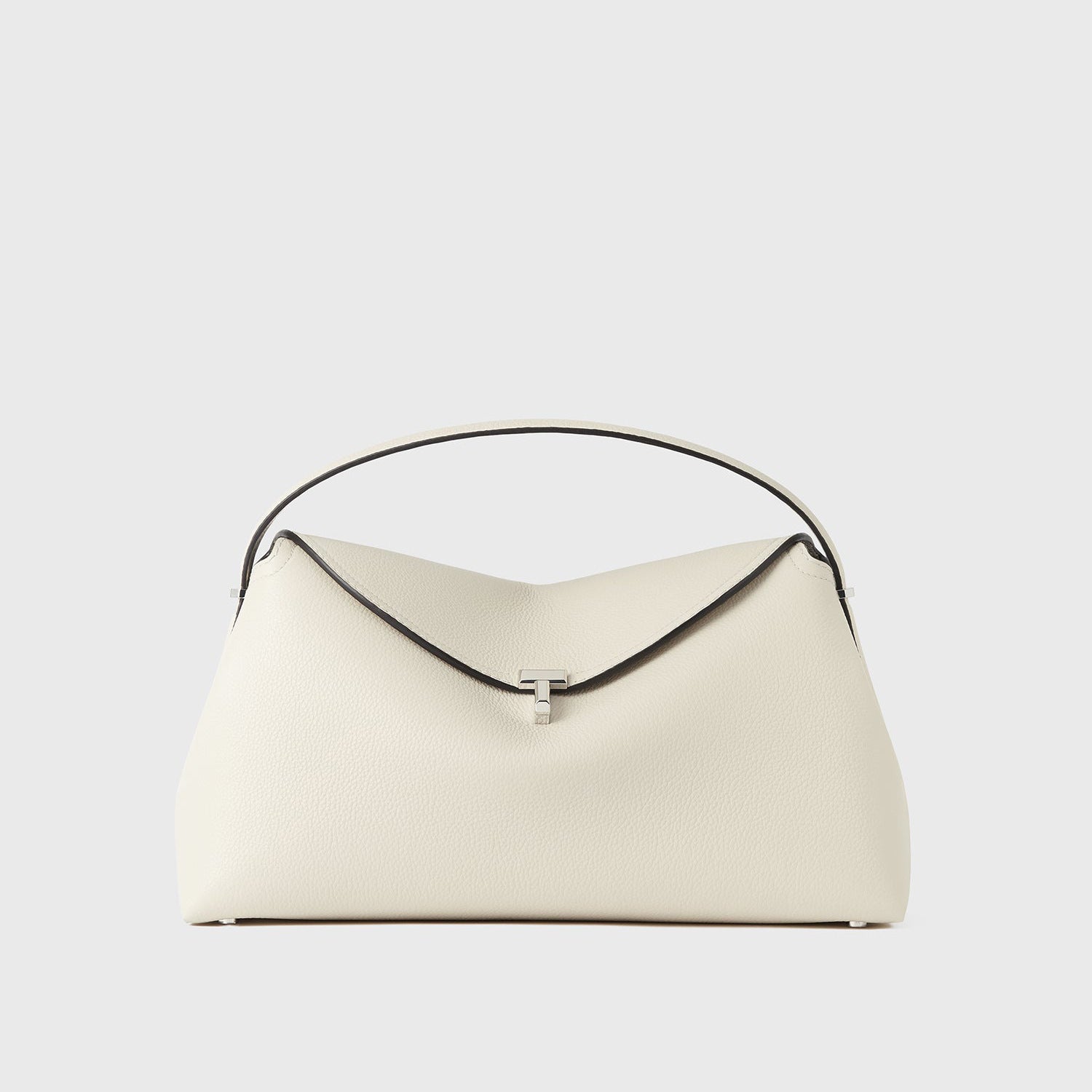 T-Lock Niche Pillow Leather Bag