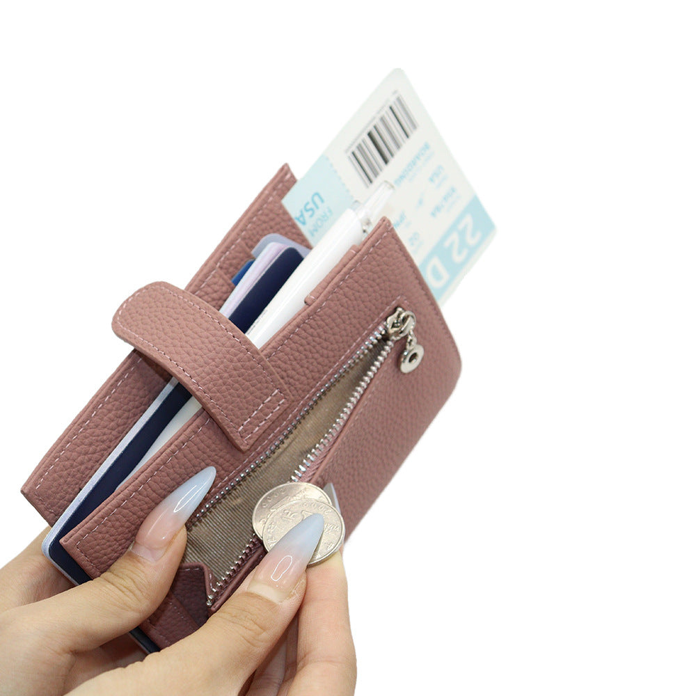 Full Grain Leather Passport Wallet