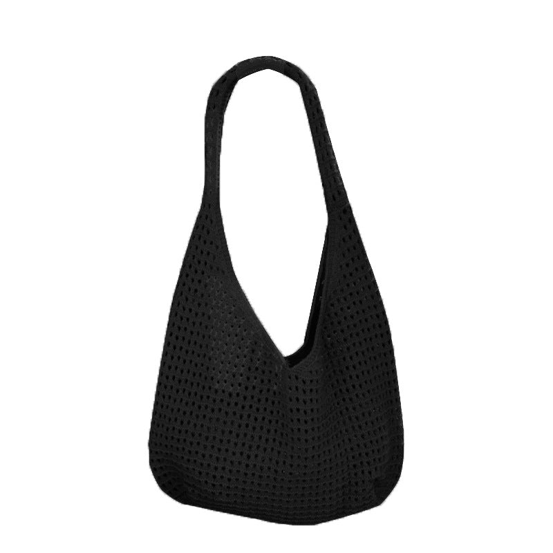 Vacation Series Fashion Summer Soft Straw Bag