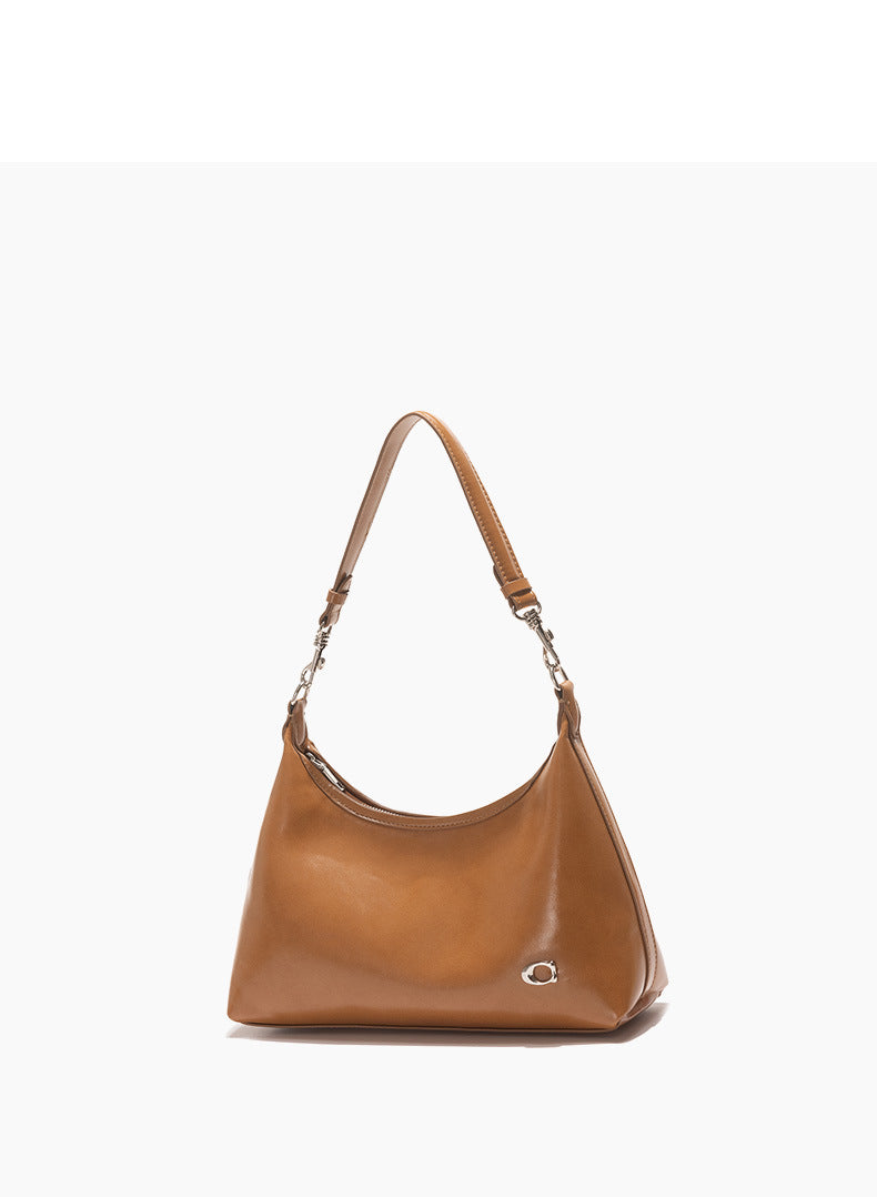 2026 Oil Wax Leather Vintage Tote Handbag
