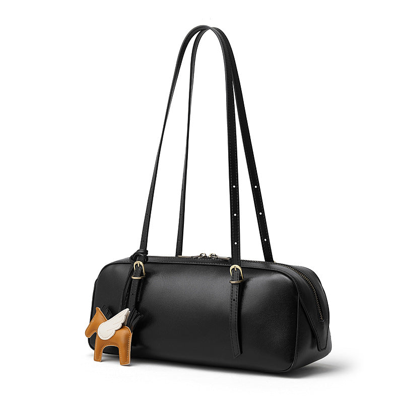 The Winter Dreamland Series: The Leather Bowling Handbag