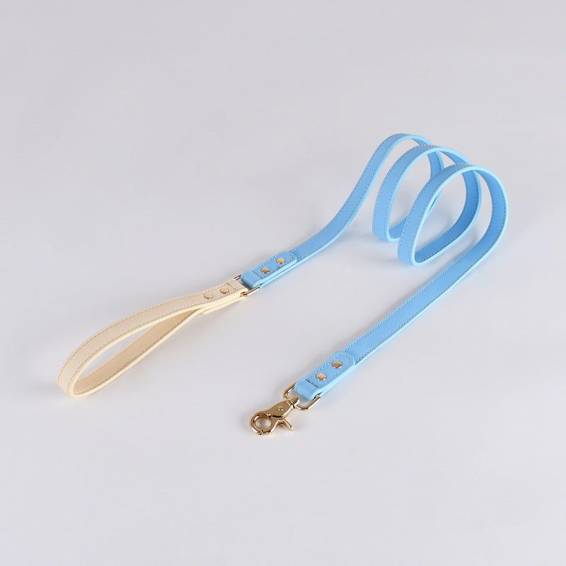 Discover the Best Leather Puppy Collar and Leash – Just Leather Things for Your Furry Friend