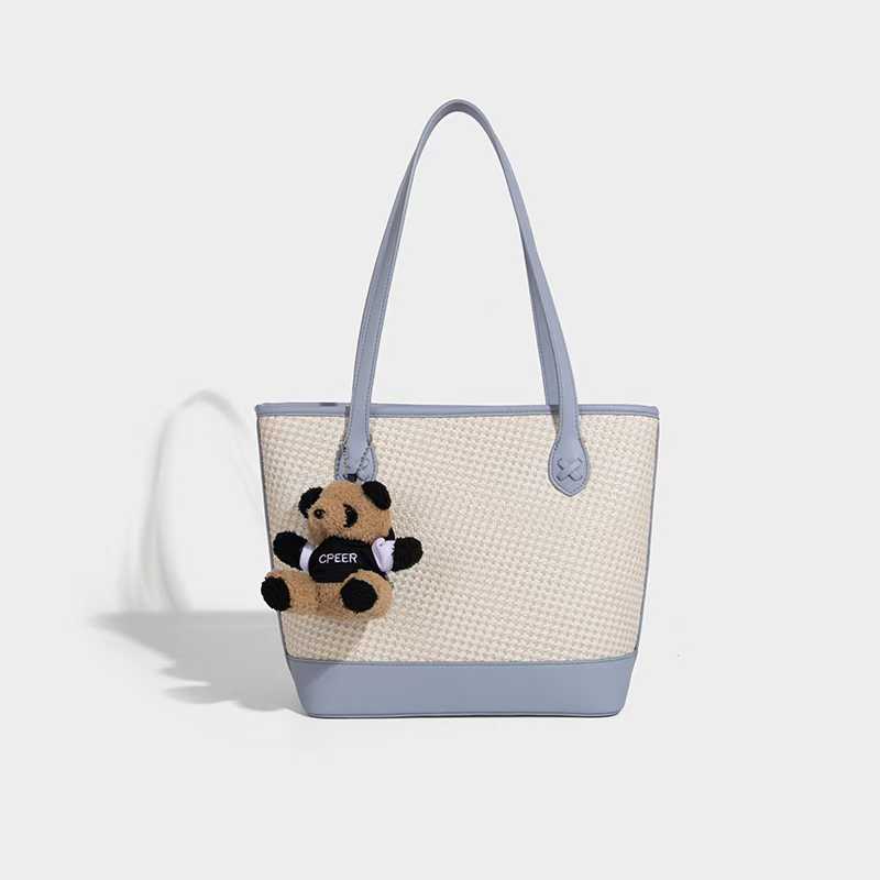 Just Leather Classical Tote Bag